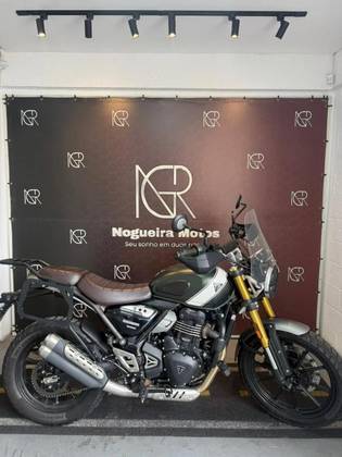 TRIUMPH SCRAMBLER 400 X 